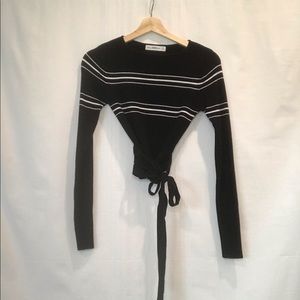 Zara Wrap Knit Cardigan